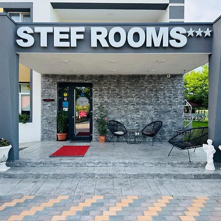 Stef Rooms Tirgu Frumos Extérieur photo