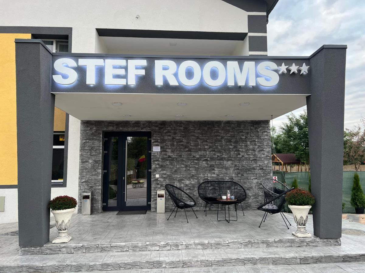 Stef Rooms Tirgu Frumos Extérieur photo