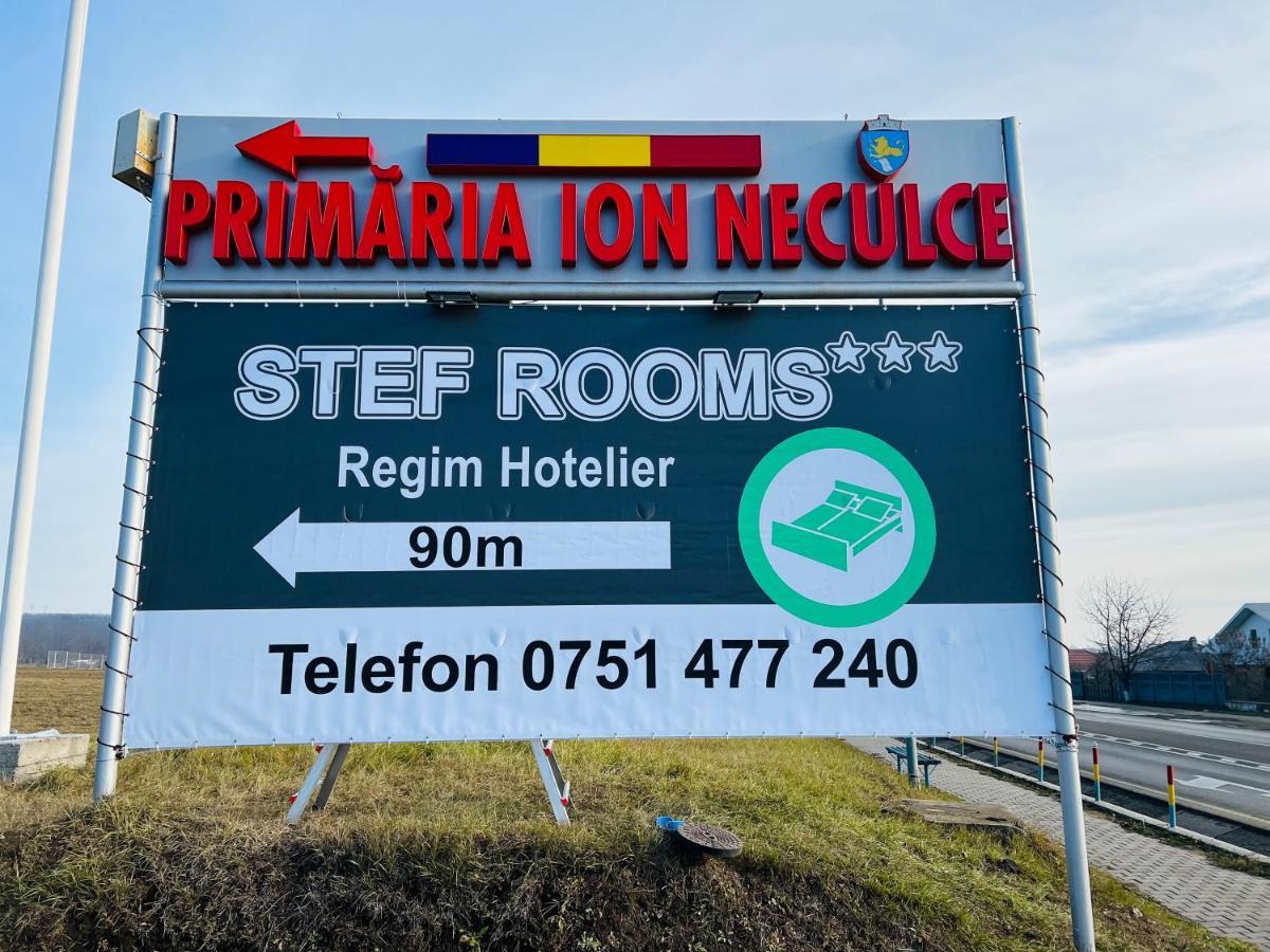 Stef Rooms Tirgu Frumos Extérieur photo